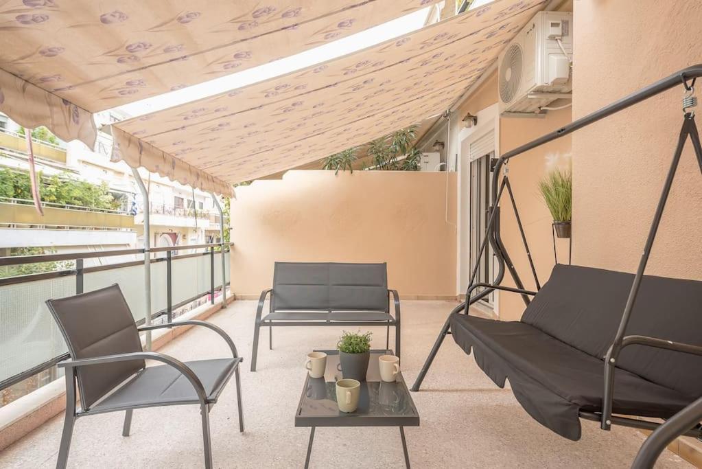 Pegasus Apartment Piraeus Buitenkant foto