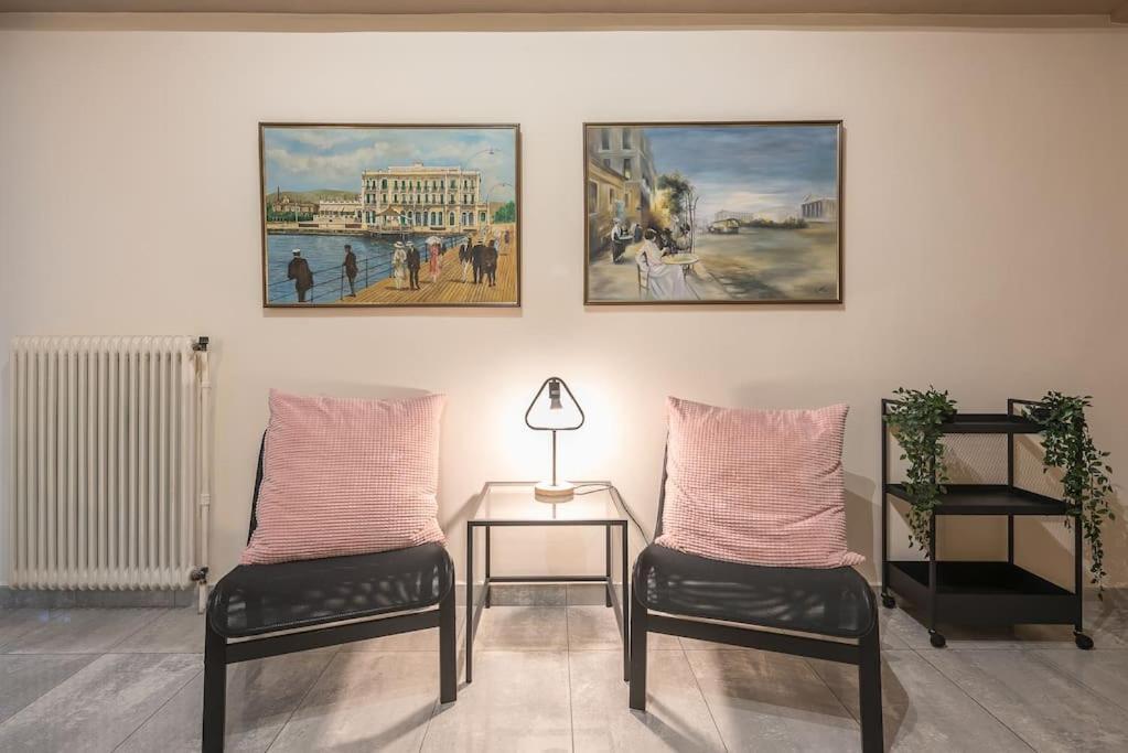 Pegasus Apartment Piraeus Buitenkant foto