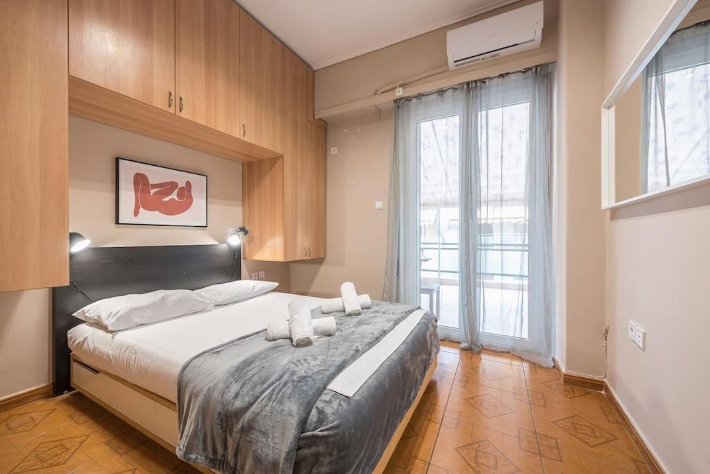 Pegasus Apartment Piraeus Buitenkant foto