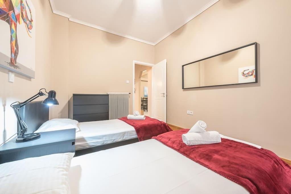 Pegasus Apartment Piraeus Buitenkant foto