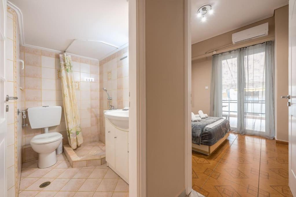 Pegasus Apartment Piraeus Buitenkant foto