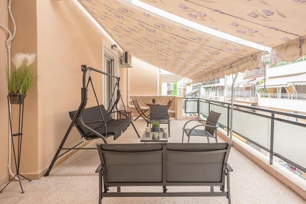 Pegasus Apartment Piraeus Buitenkant foto